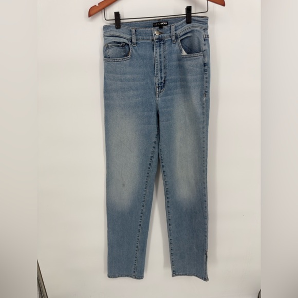 Fashion Nova Denim - Fashion Nova Jeans 0043 Classic Blue Women's Jeans